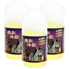 淨新科技 一條根 滾珠凝露 遠紅外線 50ml, 3個, 1個裝