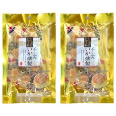 YAMAEI 煙燻魷魚風味起司, 40g, 2包