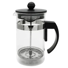 FACKELMANN 法克漫 濾壓壺 600ml, 黑色, 1個