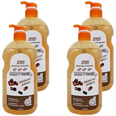 閃彩 無患子洗碗精, 1L, 4瓶