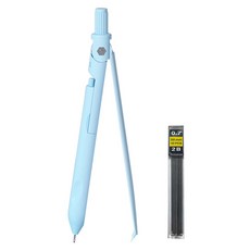 Sevenjib 多合一多功能自動鉛筆圓規 藍色, 1個