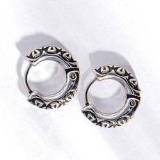 NOID-B 男款耳環 2入+白色收納盒