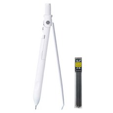 nbx Sevenzip 多合一多功能自動鉛筆圓規 白色, 1個