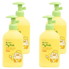 그린핑거 마이키즈 플러스 로션, 320ml, 4개