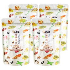 元氣家 烘焙原味夏威夷豆, 低溫烘焙，無調味，無防腐劑，含有豐富維生素及蛋白質, 200g, 4包