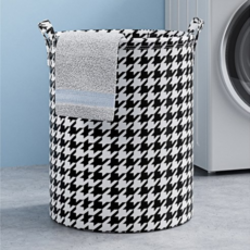 데일리픽 접이식 다용도 빨래 수납 바구니, 혼합색상