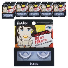 lashtoc 一觸即貼假睫毛, 自然女孩, 12個