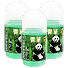 淨新科技 一條根 滾珠凝露 青草 50ml, 3個, 1個裝