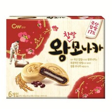 청우 찹쌀 왕모나카, 12개, 180g