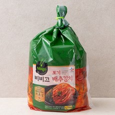 비비고 포기배추김치, 4.9kg, 1개