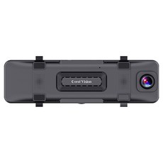 CORAL CarPlay 導航行車記錄器 SONY 4K 11吋, 黑色, R9