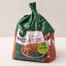 비비고 열무를 넣은 총각김치, 1.3kg, 1개