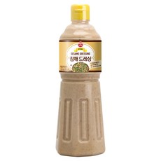 오뚜기 참깨드레싱, 1.04kg, 1개