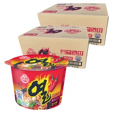 OTTOGI 不倒翁 辛辣拉麵 碗裝, 0入