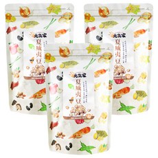 元氣家 烘焙原味夏威夷豆, 低溫烘焙，無調味，無防腐劑，含有豐富維生素及蛋白質, 200g, 3包