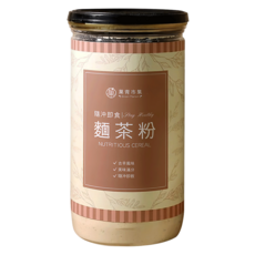 GreenMarket 菓青市集 古早味麵茶粉, 400g, 1罐