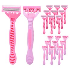 Gonggam Peak 5 刀片女士一次性剃須刀, 2入, 10個