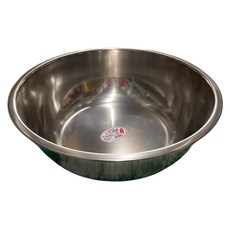 福連泰 ST面桶 尺3 台灣製不鏽鋼加厚和麵盆洗菜盆, 單色, 1個