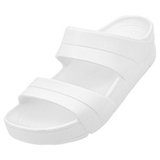 sinmisa NEW BARO 足底筋膜防滑舒適拖鞋, 250, 白色