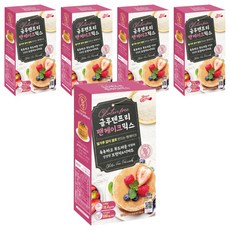 브레드가든 글루텐프리 팬케이크 믹스, 200g, 5개