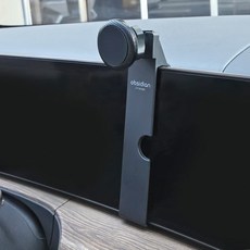 obsidian Santa Fe MX5 專用 全景曲面螢幕 儀表板 手機 磁吸支架, 單一顏色, 1個