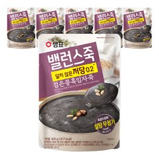 Sempio 膳府 即食黑豆黑芝麻粥, 420g, 6包