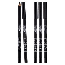 羅生眼線筆, 01 Black, 4支