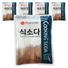 햇살나래 식소다, 1kg, 5개