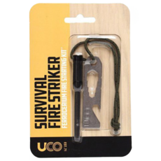 UCO Survival Fire Striker 打火棒 細 黑色 29g, 1盒