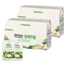 참앤들황토농원 맛있는 양배추즙, 2박스, 2.4L