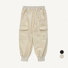 New Balance 兒童梭織工裝束口褲