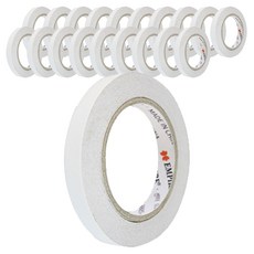 帝國雙面膠帶 15 mm x 30 m, 白色半透明, 20入