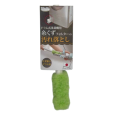 SANKO 滾筒洗衣機排水濾網刷, 綠色, 1支