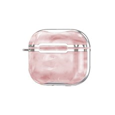 Fortitude 石紋系列 AirPods 3代 保護殼, 單一商品, 大理石銀