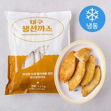 대구 생선까스 20ea (냉동), 1.2kg, 1개