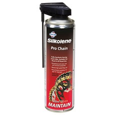 Silkolene 賽克龍 PRO CHAIN 賽車鍊條油 紅標鐵罐, 500ml, 1瓶