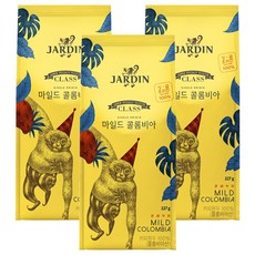 Jardin Class 溫和哥倫比亞單一產區研磨咖啡, 227g, 3個