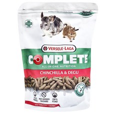 Versele-Laga 凡賽爾 全方位 完整飼料 草食性專用 龍貓, 500g, 1包