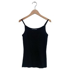 반에이크 여성용 금속장식 골지 니트 탑