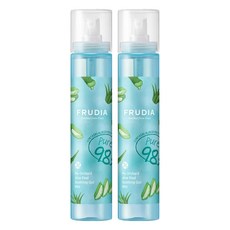 FRUDIA 友肌舒果 舒緩保濕露噴霧 蘆薈, 125ml, 2瓶
