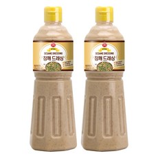오뚜기 참깨드레싱, 1.04kg, 2개