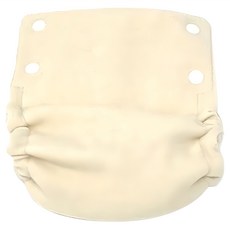 Babee Greens 美麗諾羊毛尿布兜 100%美麗諾羊毛 美國產, 拉拉褲款 米黃色, 1件