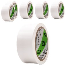 Shin Hung 棉質膠帶 48mm x 15m, 白色, 6個