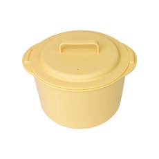 inbloom Easy Light 12分鐘微波爐低醣電鍋, 1個, 奶油黃