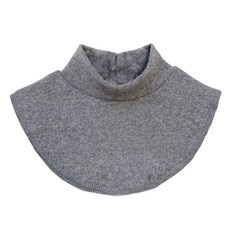 무드때때 아동용 페이크 공갈 레이어드 폴라 베이직