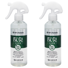 台塑生醫 Dr's Formula 除臭清新噴霧瓶 清爽茶香, 255g, 2瓶