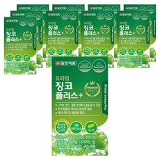 일양약품 프라임 징코 플러스, 30정, 10개