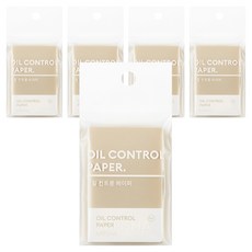 미샤 오일 컨트롤 페이퍼, 100개입, 5개