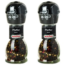 코타니 믹스드 페퍼 그라인더, 35g, 2개
