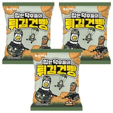 미픽 힙한 덕후들의 튀김 건빵, 100g, 3개
